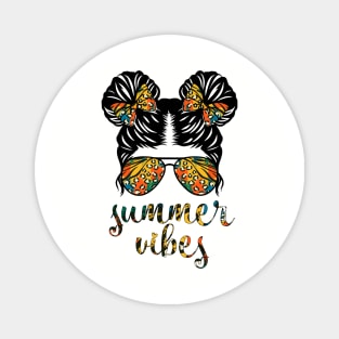 summer vibes Magnet